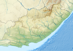 Thomas Baines Nature Reserve is located in Eastern Cape