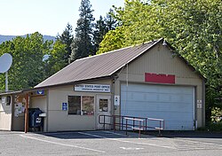 Post office in Underwood