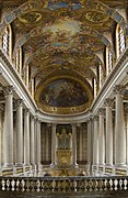 Chapel at the Palace of Versailles, France