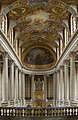 The chapel of the Palace of Versailles.