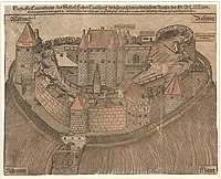 Hohenlandsberg Castle at Weigenheim, Middle Franconia