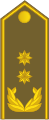 Генерал мајор General major (North Macedonian Ground Forces)[52]