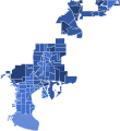 2023 Tampa mayoral election by precinct