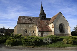 The church in Vallant-Saint-Georges