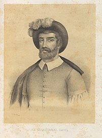 José Ferrer de Couto's 1865 engraving
