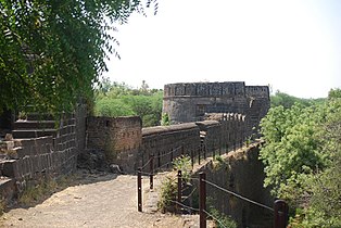Ahmednagar Fort ramparts