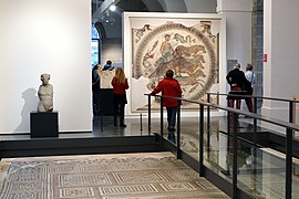 Roman mosaics from ancient Vesontio.