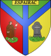 Coat of arms of Espeyrac