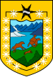 Coat of Arms of Región Aysén del General Carlos Ibáñez del Campo