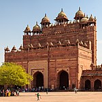 Fatehpur Sikri: King's Gate of the Jami Masjid