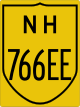 National Highway 766EE shield}}