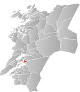 Røra within Nord-Trøndelag
