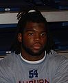 Quentin Groves at AU's 2007 Fan Day