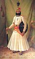 Raja Ravi Varma, Maharaja Fateh Singh