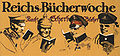 Reichs-Bücherwoche, ca. 1915.