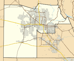 Tolleson is located in Maricopa County, Arizona
