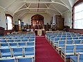 Inside of St David's Church, Connah's Quay, looking towards the Altar.
