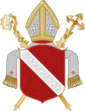 Coat of arms of Regensburg, Bishopric
