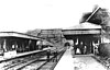West Hoathly railway station circa 1905