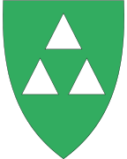 Coat of arms of Andebu Municipality (1986-2016)