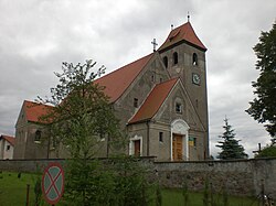 Holy Spirit church in Borowy Młyn