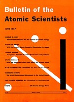 Thumbnail for Bulletin of the Atomic Scientists