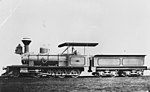 C13 Class Locomotive built by Dubs for the Maryborough Railway