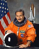 Charles Camarda, NASA scientist and mission specialist on the Return to Flight voyage of the shuttle Discovery