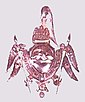 Coat of arms of the Rana dynasty of Lamjung and Kaski