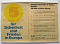 Image 19East German leaflet, fired across the inner German border (from Culture of East Germany)