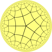 Tessellation obtained by coalescing two triangles
