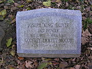Joe "King" Oliver's grave