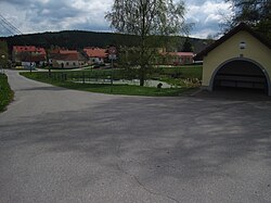 Centre of Kamenná