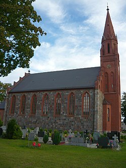 Saint Andrew Church in Przodkowo
