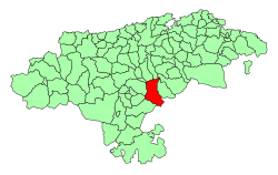 Location of Luena