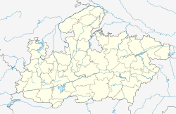 Bhander is located in Madhya Pradesh