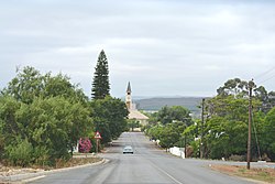 Church street in Bonnievale