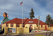 This is Navajo Hogan, a bar and restaurant in Colorado Springs, El Paso County, Colorado.