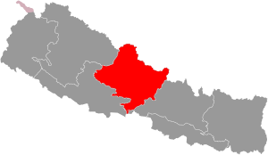 Location of Gandaki Province