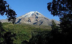 Citlaltépetl, the highest mountain in Mexico