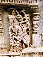 Wall relief sculpture of the Amrutesvara temple