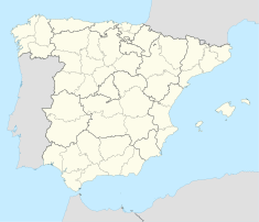 Beti Jai fronton is located in Spain
