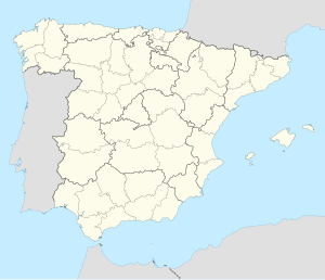 Alcaucín is located in Spain