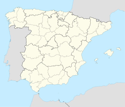 1950–51 Segunda División is located in Spain