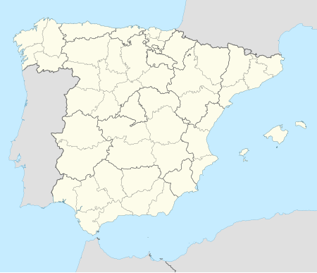 2015–16 Superliga de Voleibol Masculina is located in Spain