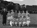 Image 9A Welsh women's football team pose for a photograph in 1959 (from Women's association football)