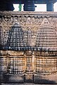 Close up of wall relief at Amrutesvara temple, Amruthapura
