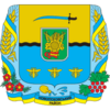 Coat of arms of Novopskovskyi Raion