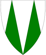 Coat of arms of Mosvik Municipality (1984-2011)