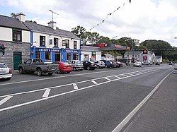 Dromore West lies on the N59